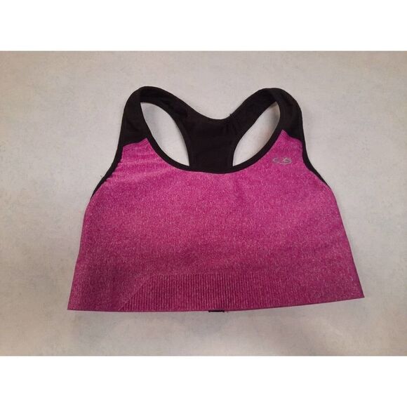 C9 by Champion Fusion Flex Keyhole Sports Bra S Purple - Picture 1 of 3